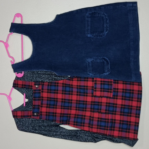 Mini Boden, Max Studio Overall Skirts & Zella Top - Picture 1 of 13